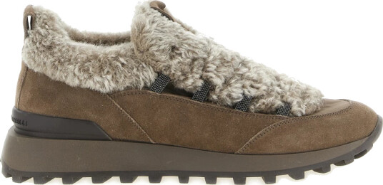 Brunello Cucinelli Dame Sko Brun 37 EU,