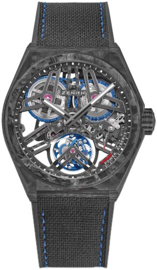 Zenith Herreklokke 10.9000.4805 78.R916 Defy Fusee