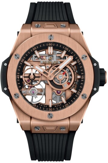 Hublot Herreklokke 444.OX.1180.RX Big Bang 42mm Meca  10 Sort/Gummi