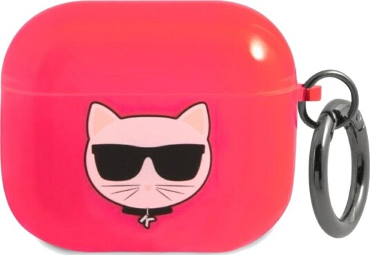 Karl Lagerfeld Kla3uchfp Airpods 3 Deksel Rosa/Rosa Choupette Karl Lagerfeld Kla3uchfp Airpods 3 Deksel Rosa/Rosa Choupette