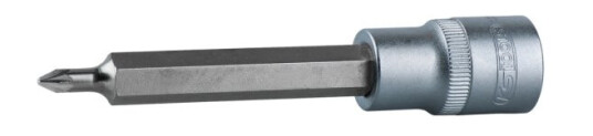 Ks Tools Werkzeug-Maschinen Gmbh 1/2" Bitssokkel, Lang, Pz4 (917.1305)
