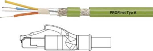 Helu Patchkabel Nettverkskabel 806394 1 Rj45 Cat 5E Sf/Utp Utp Pvc Grønn 1,00 M
