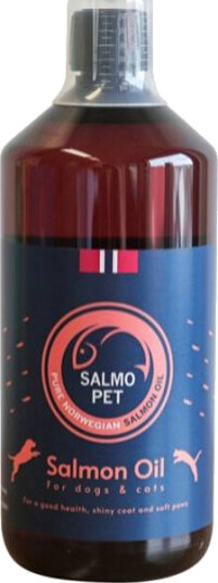 Salmopet Lakseolje 1 L Salmopet Lakseolje 1 L