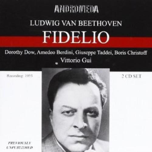 MediaTronixs Dow/Berdini/Christoff/Taddei/Monti; RAI : Beethoven: Fidelio CD Pre-Owned