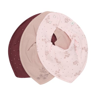 pippi Bandana 3-pakning New Maroon pippi Bandana 3-pakning New Maroon