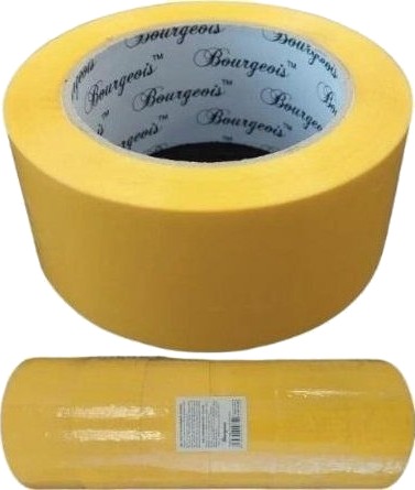 Fresh Pakke Tape 48 Mm X 100 M Gul 6 Stk Fresh Pakke Tape 48 Mm X 100 M Gul 6 Stk