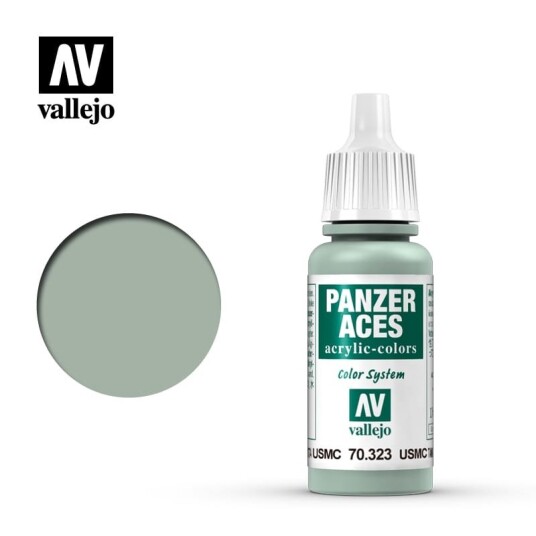 Vallejo Panzer Aces USMC Tank Crew Highlights 17ml