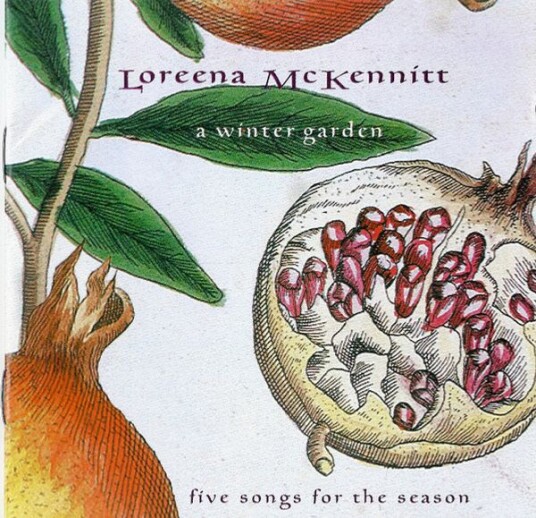 Loreena McKennitt – A Winter Garden CD