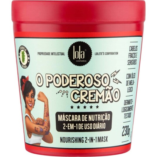 Lola The Mighty Cream Hair Mask 230g Lola The Mighty Cream Hair Mask 230g