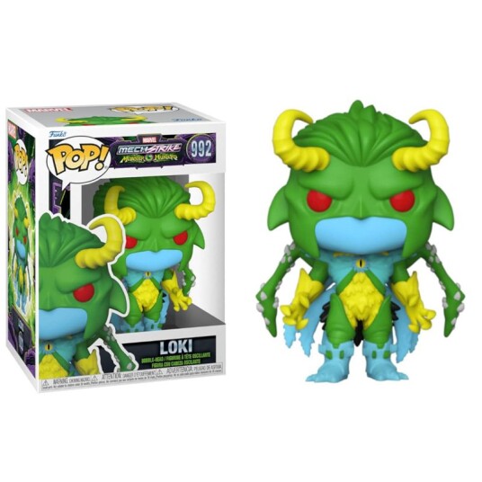 Funko Pop! Vinyl Monster Hunters Loki figur Funko Pop! Vinyl Monster Hunters Loki figur