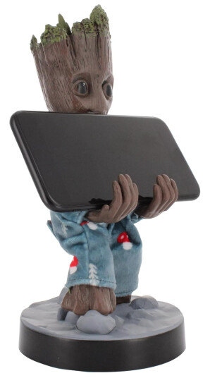 Cable Guys Marvel Toddler Groot In Pajamas Mobil- & Kontrollholderen