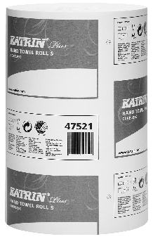 Tørkepapir plus s hylseløs