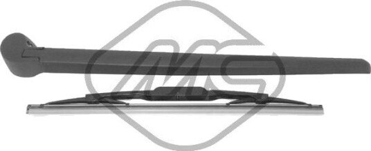 Vindusvisker bak Metalcaucho 68122