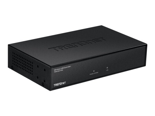 Trendnet Tew Wlc100 - Trådløs Nettverksstyringsenhet - 5 Porter - 1Gbe - Ac 100 - 240 V - 1U - Rackmonterbar - Taa-Samsvar