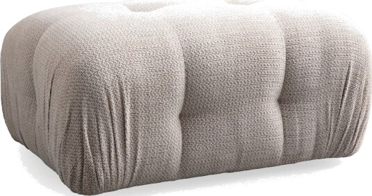 Greta Fotskammel 95 cm - Krem