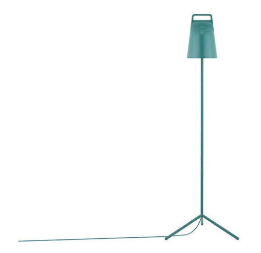 Normann Copenhagen Stage Gulvlampe Petrol Grønn Normann Copenhagen Stage Gulvlampe Petrol Grønn