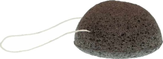 Benecos Natural Konjac Sponge Black Deep Cleansing