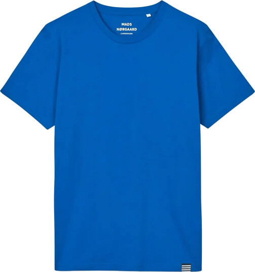 Mads Nørgaard Fine Jersey Thor Tee Fav Blue XL