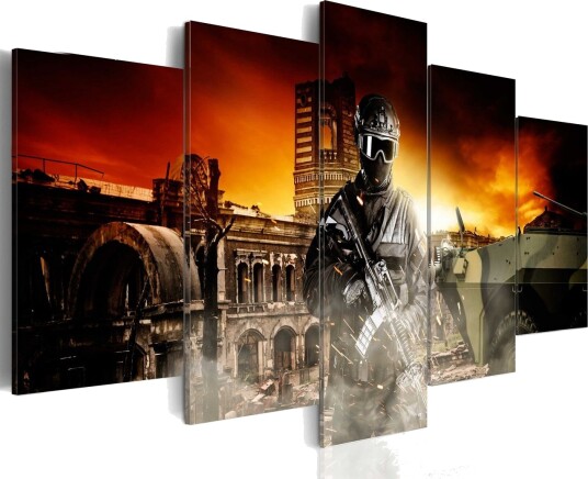 Bilde Soldier 200x100 Artgeist sp. z o. o.
