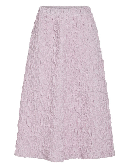 Vila Visophia Hw Volume Midi Skirt/Dc - Pink - XXL
