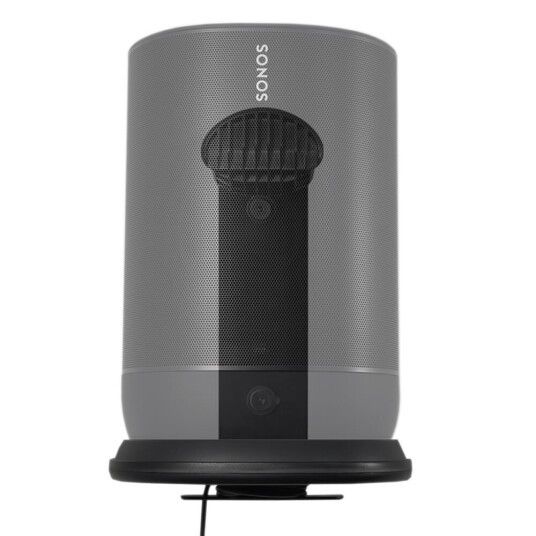 Sanus Veggfeste for Sonos Move - Høyttalerfeste i Svart Sanus Veggfeste for Sonos Move - Høyttalerfeste i Svart