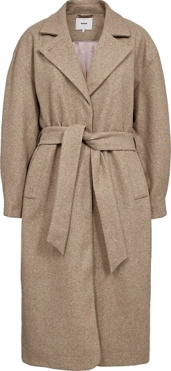 Nümph Nukimma Long Coat Beige 42 Nümph Nukimma Long Coat Beige 42