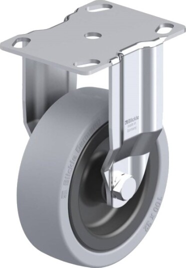 Blickle 348300 Bkpa-Vpa 101G Fast Hjul Hjuldiameter 100 Mm Bæreevne Maks. 110 Kg 1 Stk