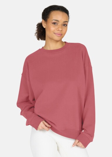 Athlecia Cabell W Crew Neck Roan Rouge 40 Sweatshirts Athlecia Cabell W Crew Neck Roan Rouge 40 Sweatshirts