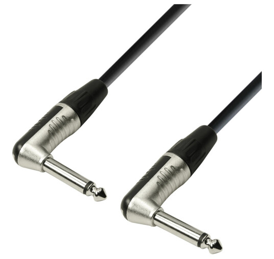 Instrumentkabel vinklet Jack 0.9m