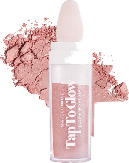 Makeup Mekka Tap To Glow Loose Highlighter Sparkling