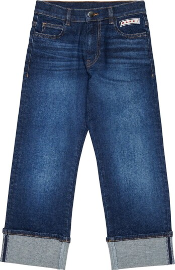 Marni Jeans Denim Blue Marni 12 år (152) Jeans Blå