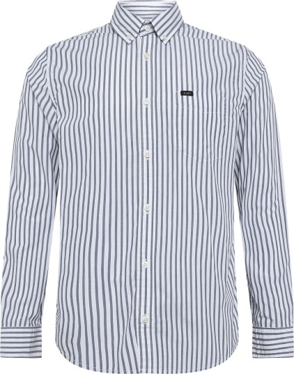 Lee Jeans Lee Button Down Blue M