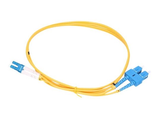 Extralink - Koblingskabel - Lc/Upc-Enkeltmodus (Hann) Til Sc/Upc-Enkeltmodus (Hann) - 1 M - 3 Mm - Fiberoptisk - Dupleks - G.652D Extralink - Koblingskabel - Lc/Upc-Enkeltmodus (Hann) Til Sc/Upc-Enkeltmodus (Hann) - 1 M - 3 Mm - Fiberoptisk - Dupleks - G.652D
