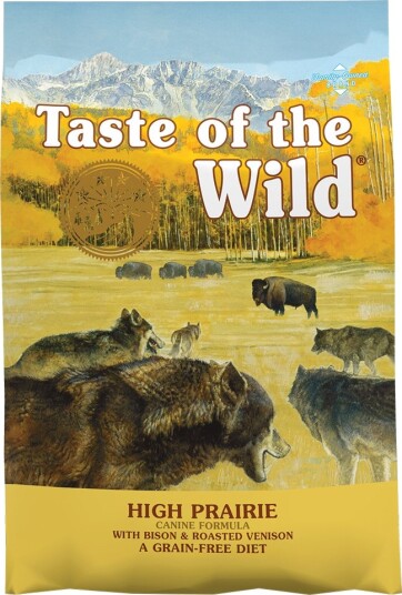 Taste Of The Wild Tørrfôr High Prairie 12.2 kg