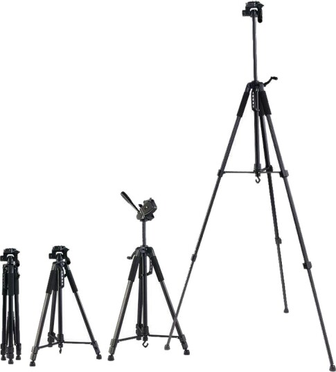 Mozos SF Pro stativ 170cm svart