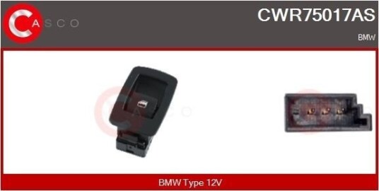 Bryter vindusheis CASCO CWR75017AS