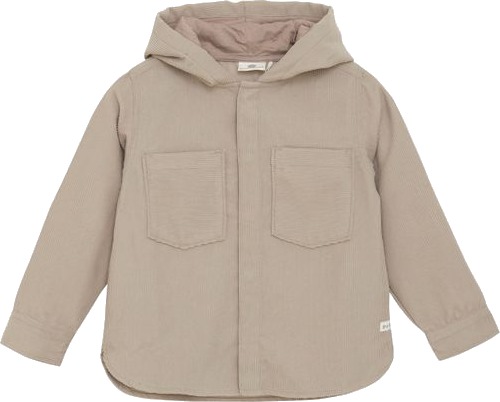 En Fant Fungi Skjorte W. Hette Corduroy 122