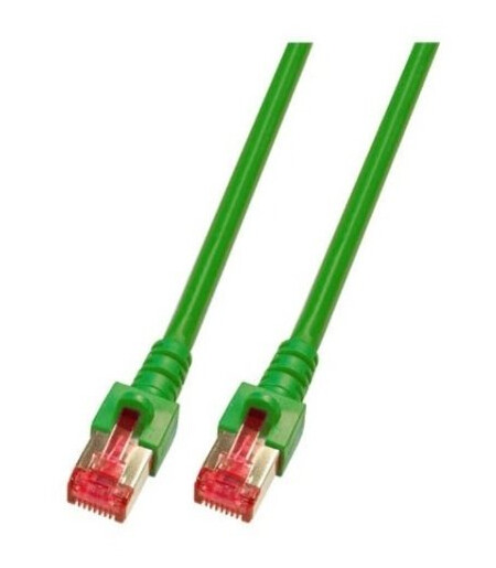 Efb Elektronik K5514.0,15 0,15 M Cat6 S/Ftp S-Stp Rj-45 Rj-45 Grønn