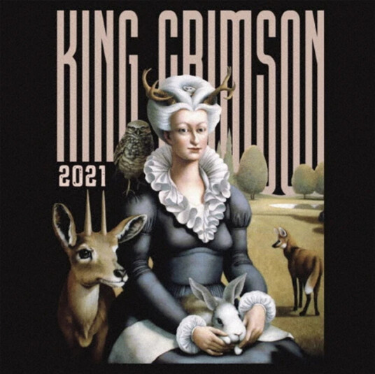King Crimson Music Is Our Friend In ShmCD Artwork Magnet CD