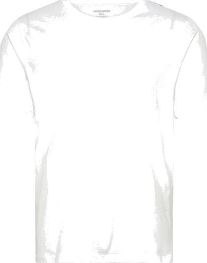 Jack & Jones Jjosaka Back Print Tee Ss Crew Neck White XXL