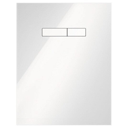 Tece Tecelux Wc Terminal Øvre Glassplate Hvit Tece Tecelux Wc Terminal Øvre Glassplate Hvit