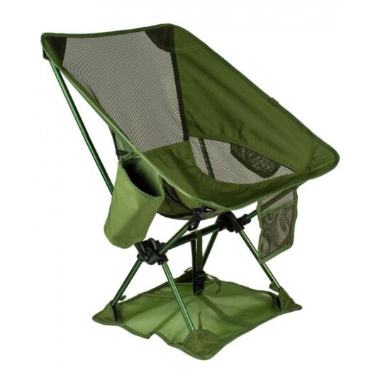 Eagle Products Sammenleggbar Turstol M/Truge Olivengrønn No Size Eagle Products Sammenleggbar Turstol M/Truge Olivengrønn No Size