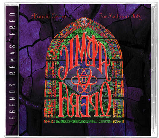 Atomic Opera For Madmen Only CD