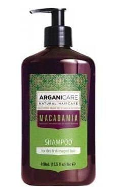 Arganicare Arganicare Macadamia Shampoo for tørt og skadet hår 400 ml Arganicare Arganicare Macadamia Shampoo for tørt og skadet hår 400 ml