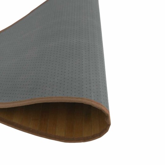 Teppe rund brun 60 cm bambus 8721012369931 Teppe rund brun 60 cm bambus 8721012369931
