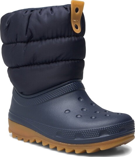 Crocs Navy/Gum Classic Neo Puff Støvler 28 29