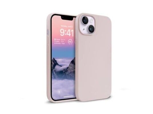 Crong Crg-Colr-Ip1467-Pnk, Etui, Apple, Iphone 14 Plus, 17 Cm (6.68"), Rosa