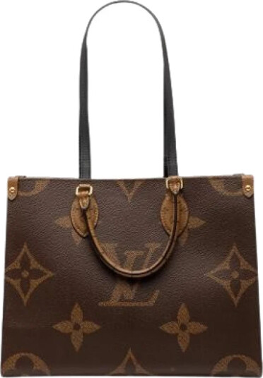 Louis Vuitton Vintage Dame Brun Louis Vuitton Vintage Dame Brun