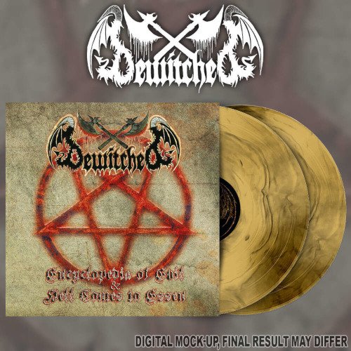 Bewitched Encyclopedia Of Evil Hell Comes To Essen Limited Edition Vinyl