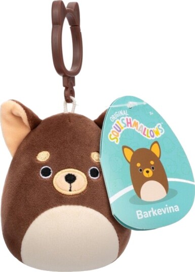 Squishmallows Barkevina Chihuahua 9 cm Clip On Squishmallows Barkevina Chihuahua 9 cm Clip On